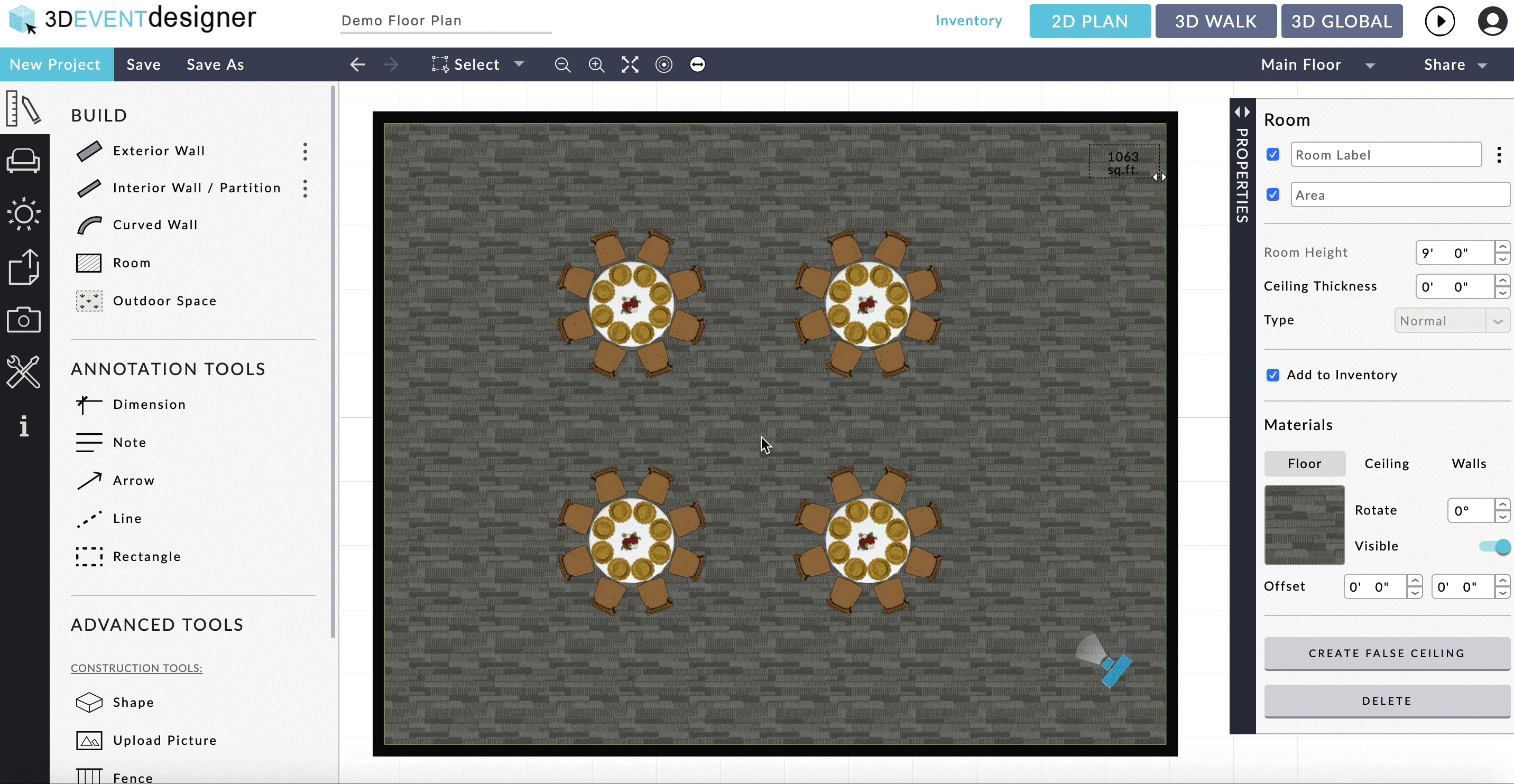 Embed 3D Floor Plan Online