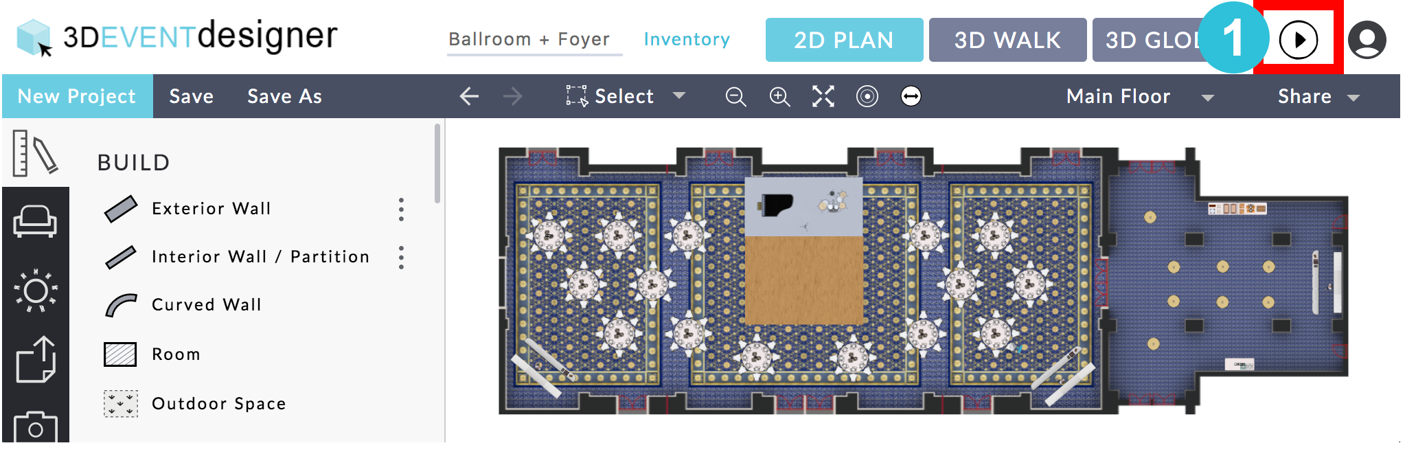 Email 3D Floor Plan Online